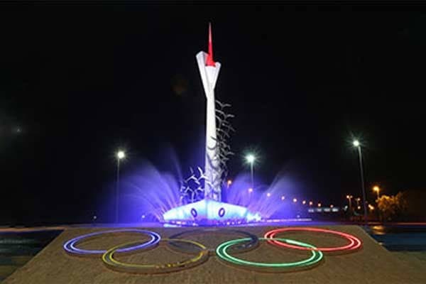 دهکده المپیک کیش