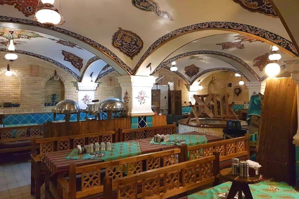 رستوران کته ماس شیراز